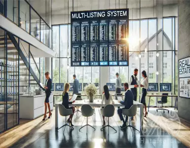 How does the American real estate market ensure transparency and professionalism among realtors?