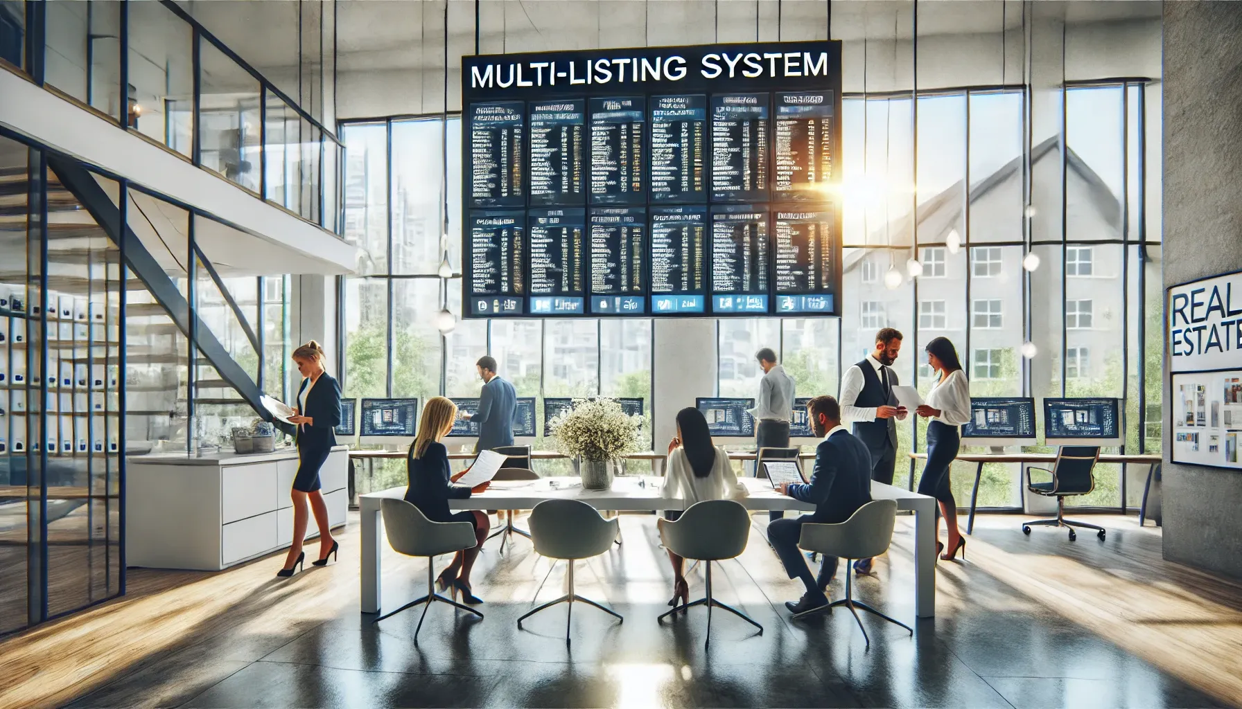How does the American real estate market ensure transparency and professionalism among realtors?
