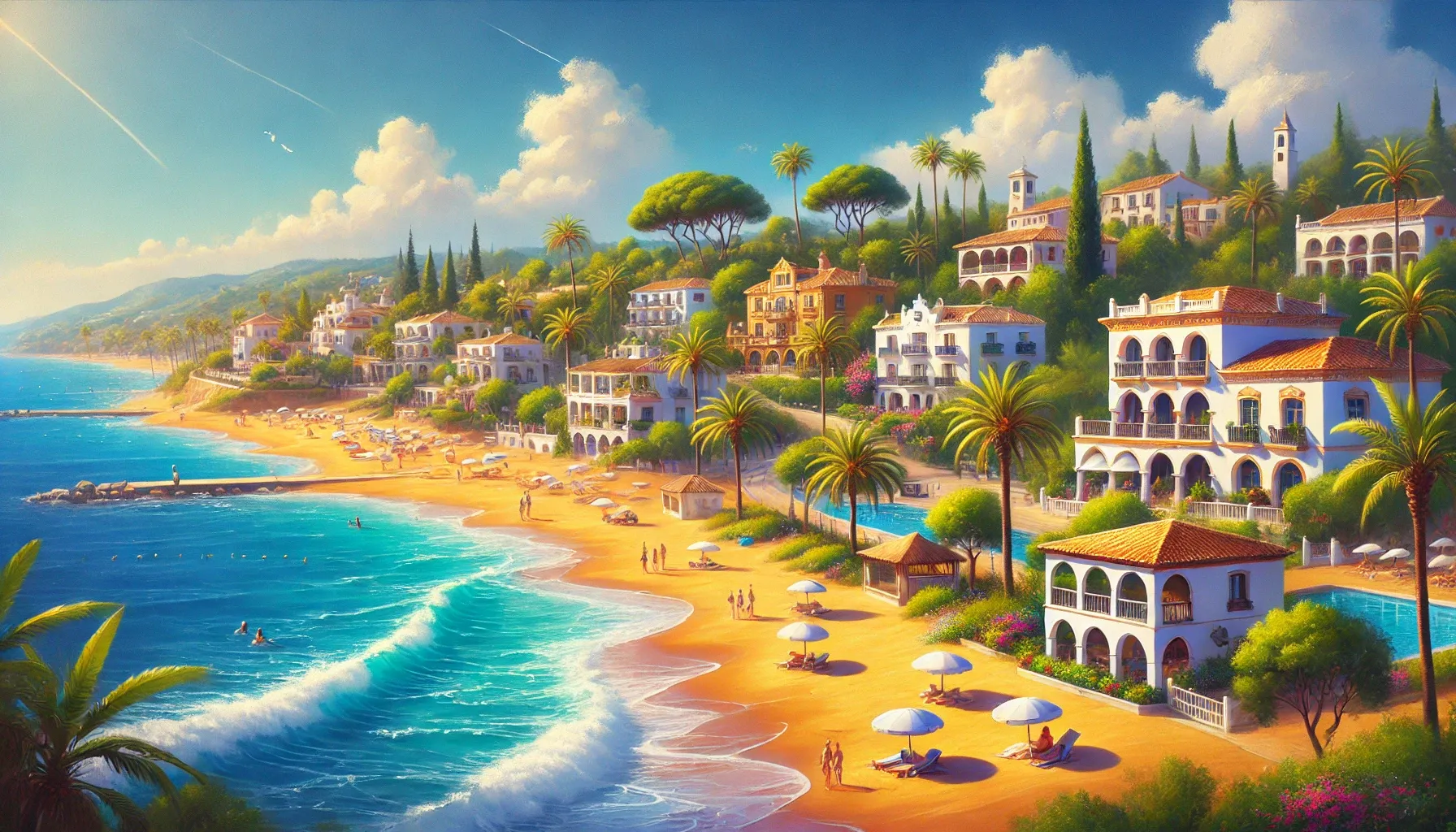 Why do Russians choose real estate by the sea in Spain?