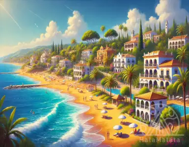 Why do Russians choose real estate by the sea in Spain?