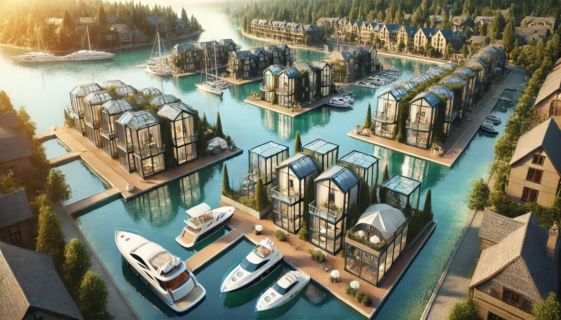Where is Marina Island located and what advantages does this island in Abu Dhabi offer?