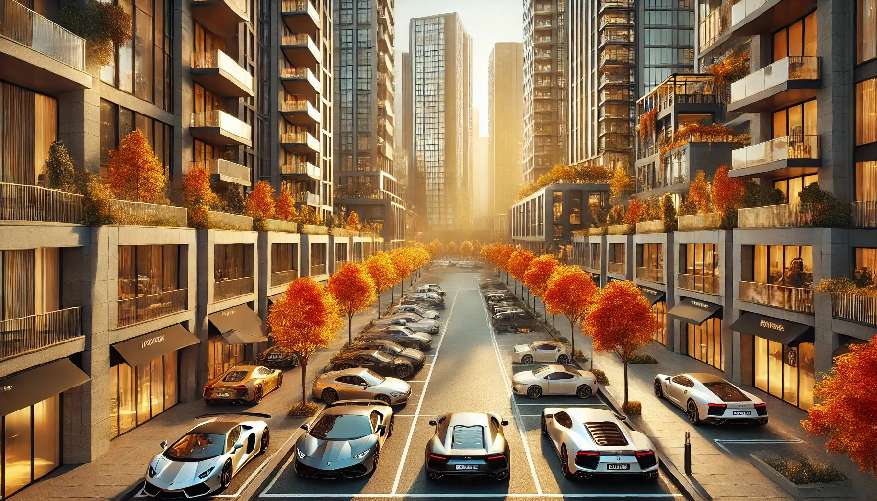 Why are investments in parking lots becoming increasingly profitable?