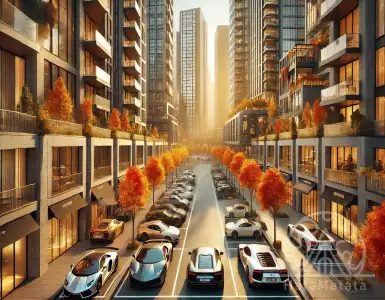 Why are investments in parking lots becoming increasingly profitable?