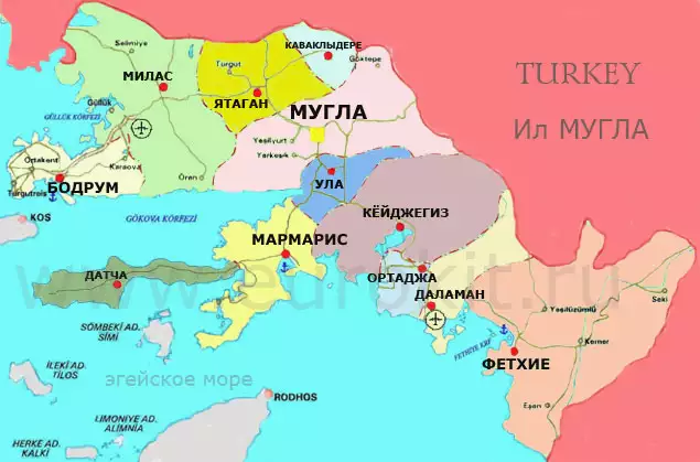 Mugla is where the REAL Turkey is. Real Estate Review.