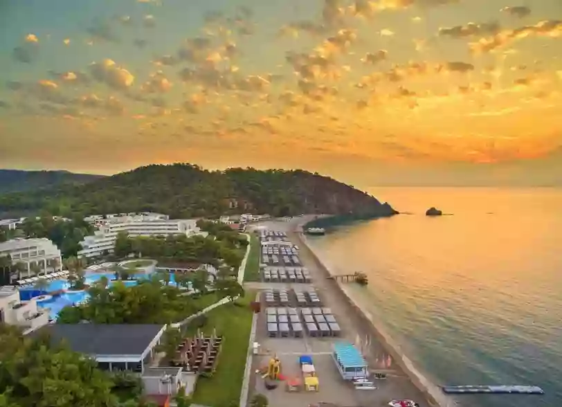 Tekirova is a paradise on Turkey's Antalya coast.
