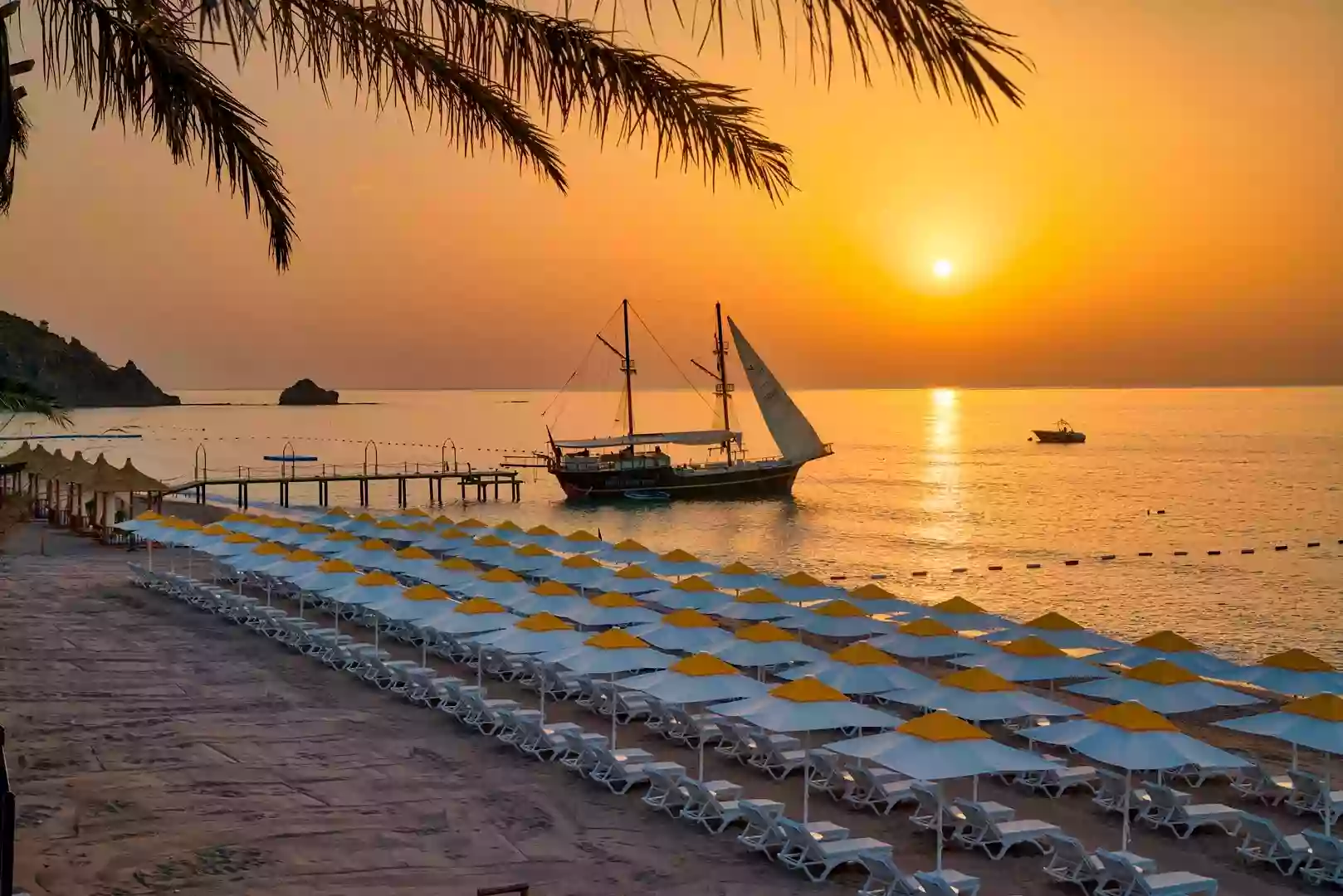 Tekirova is a paradise on Turkey's Antalya coast.
