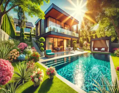 Advantages and features of houses with swimming pools in residential complexes
