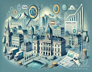 What expenses should be expected when purchasing real estate in Austria for Russian citizens?