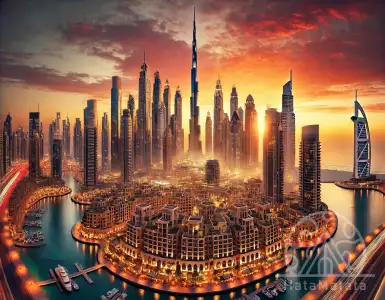 How have real estate loans in the UAE changed after the pandemic?