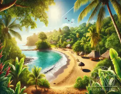 Why is Costa Rica becoming a popular destination for investment and vacation?