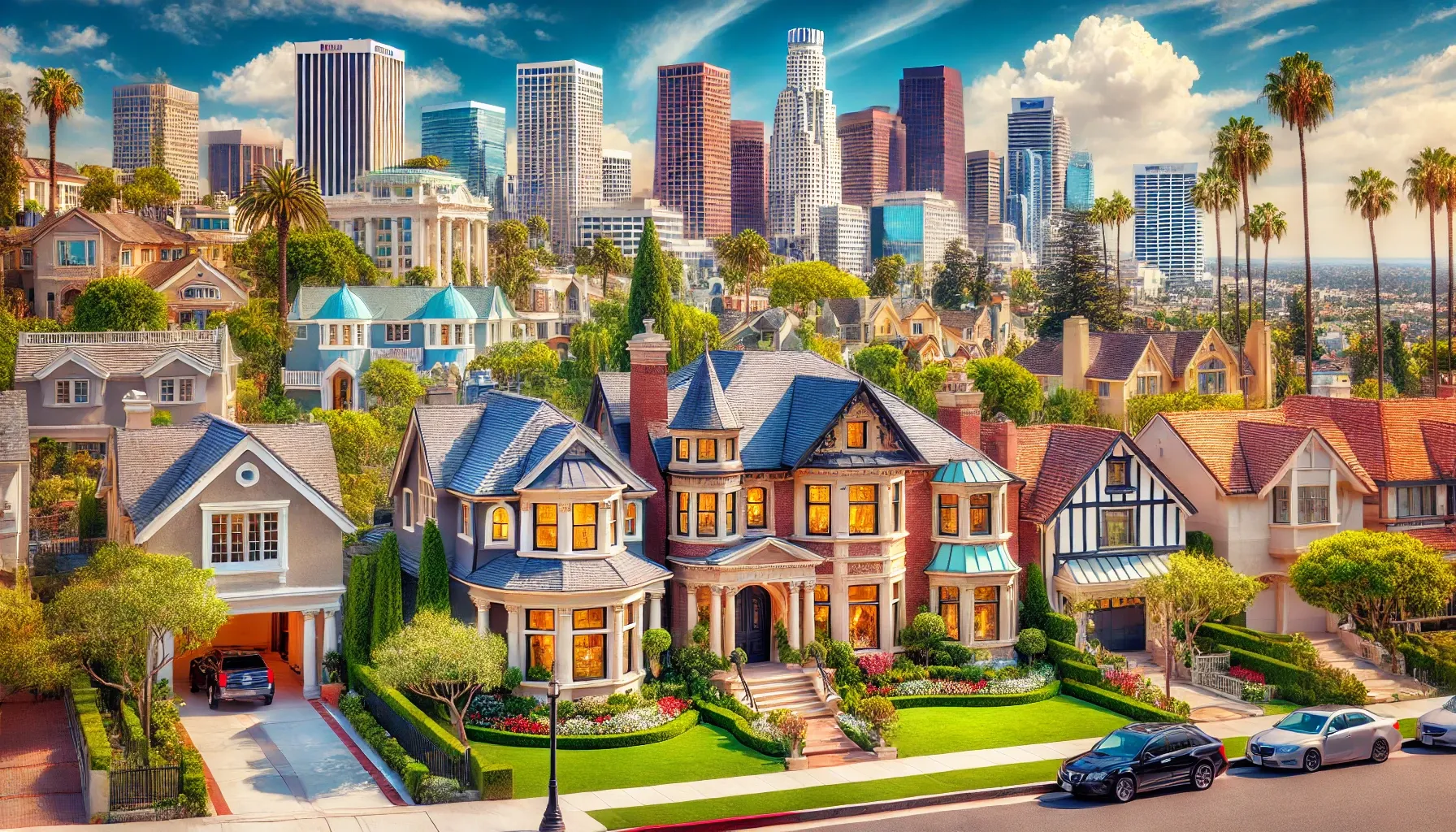 Why do foreigners choose real estate in California?