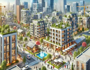 What are the trends in the real estate market in Tbilisi and who is buying property?