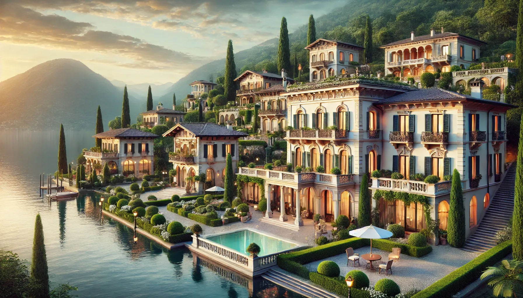 What opportunities does a residence permit for financially independent individuals provide in Italy?