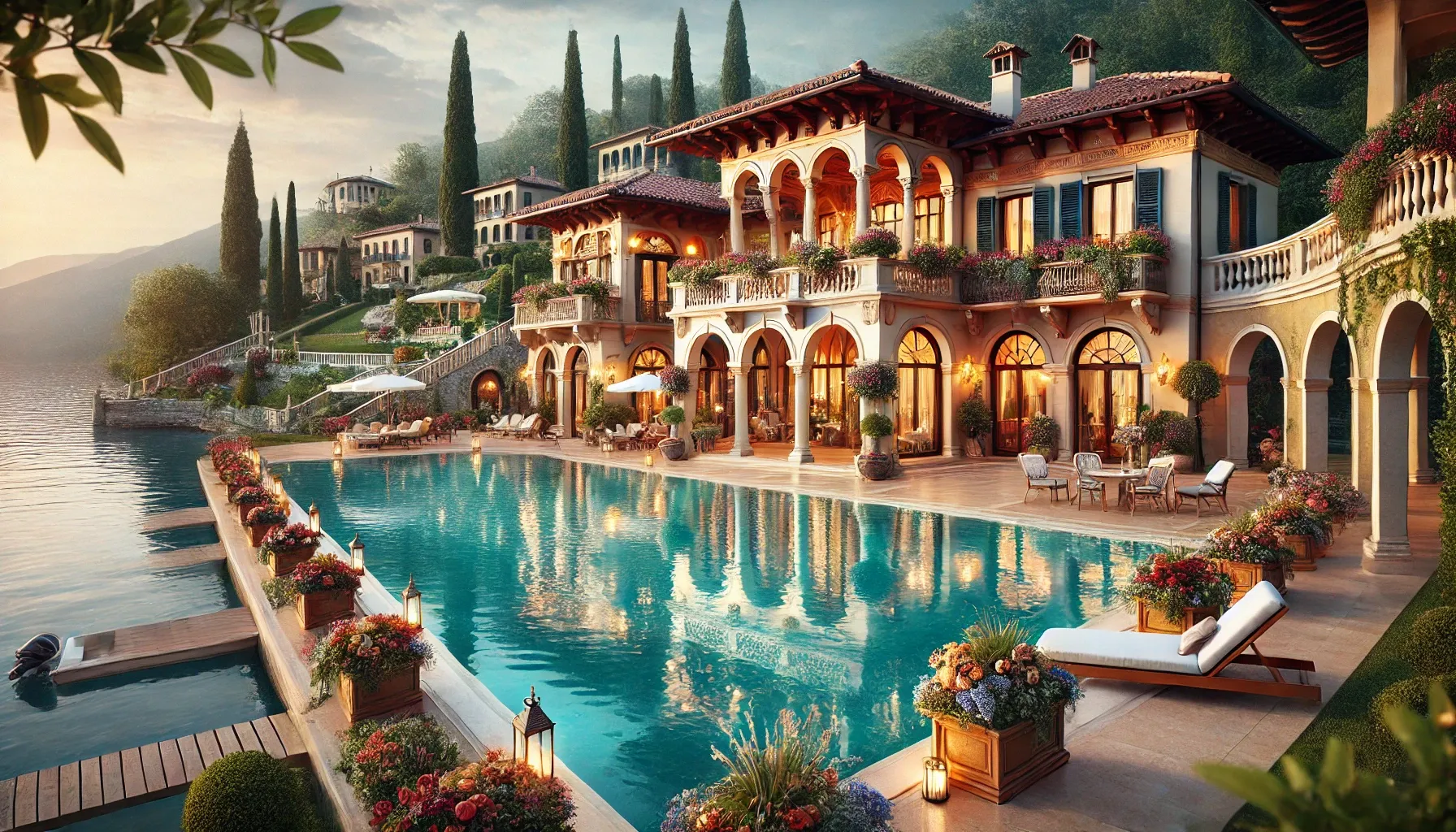 What opportunities does a residence permit for financially independent individuals provide in Italy?