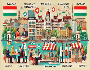 What are the challenges of obtaining a residence permit in Hungary for third-country nationals?