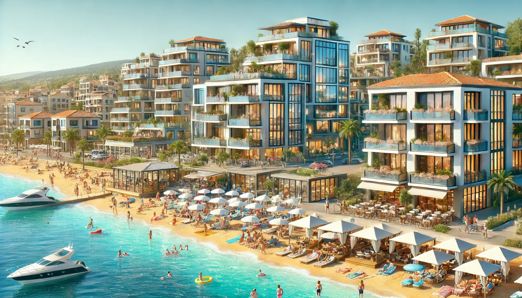 Why is the demand for real estate in the Murcia region growing?
