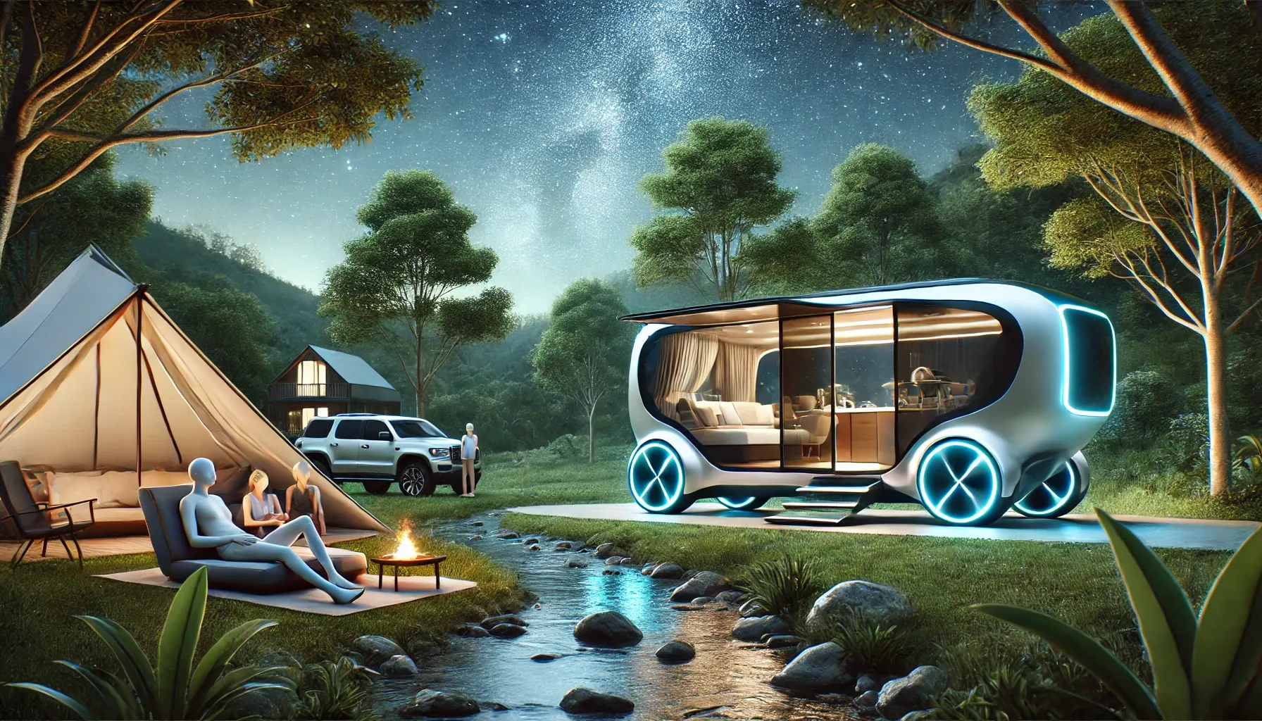 How will self-driving homes on wheels change our lives and the real estate market?