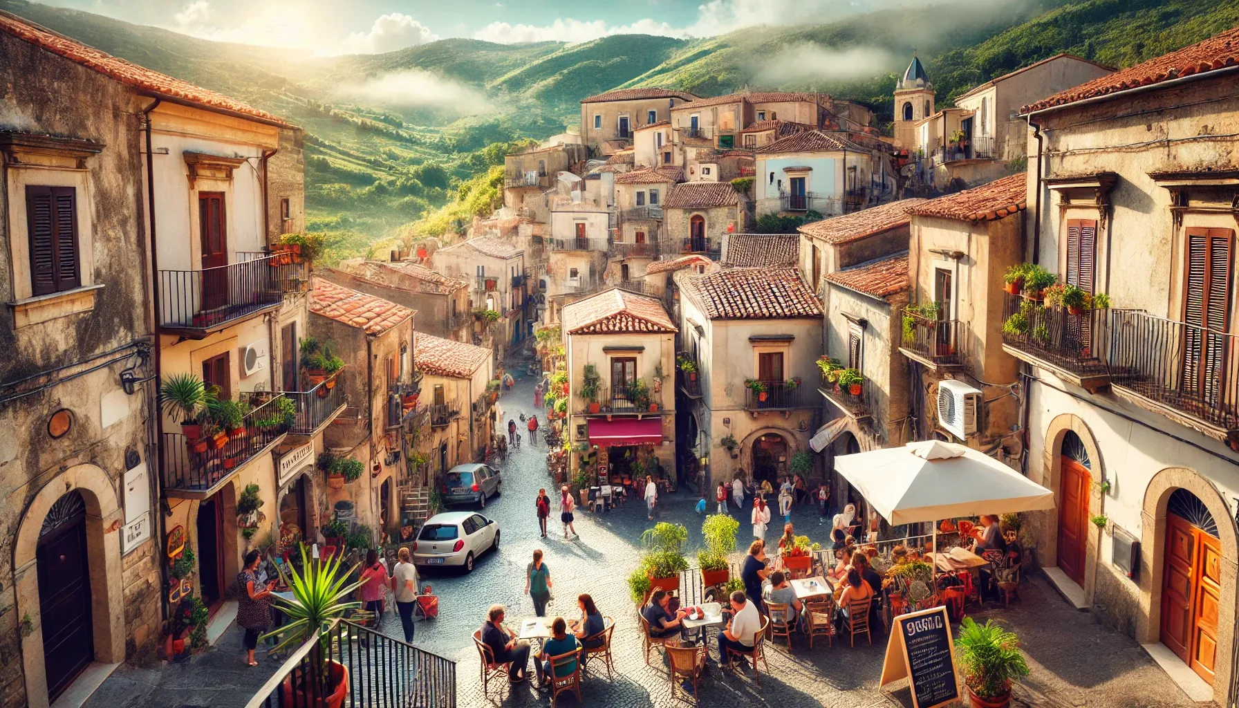 What are your impressions of buying real estate in Italy?