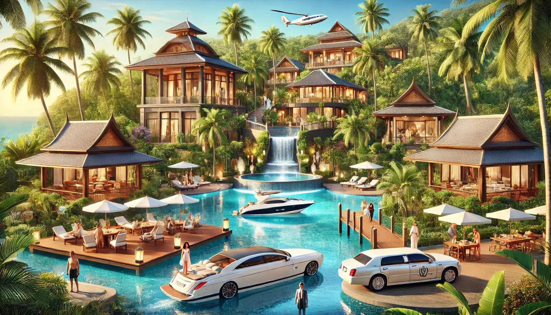 What is the "Thailand Elite" visa and what benefits does it offer?