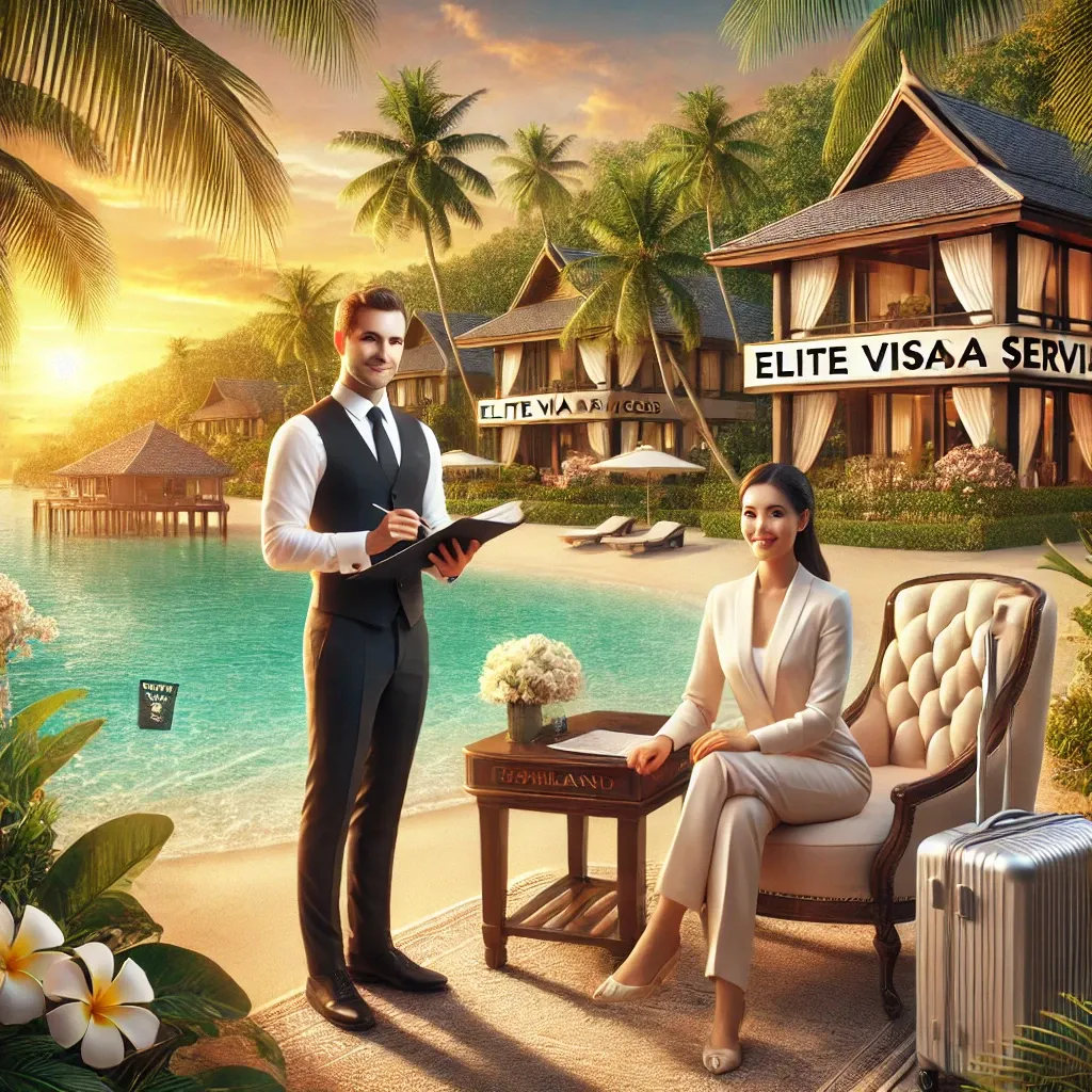What is the "Thailand Elite" visa and what benefits does it offer?