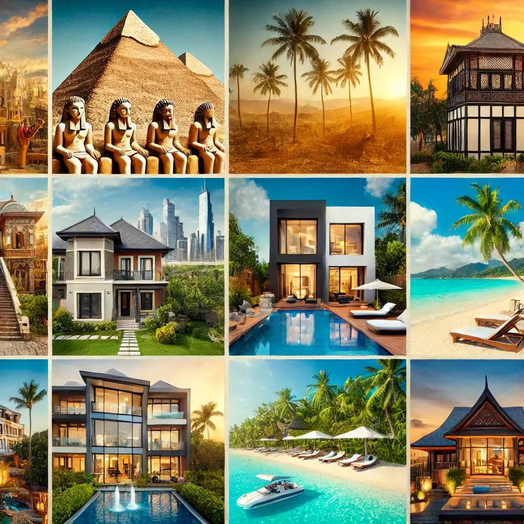 Why do Russians choose Egypt, Thailand, and the Caribbean for real estate purchases?