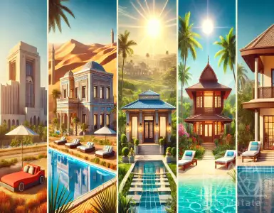 Why do Russians choose Egypt, Thailand, and the Caribbean for real estate purchases?