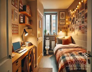 How to choose accommodation for a student at a British university?