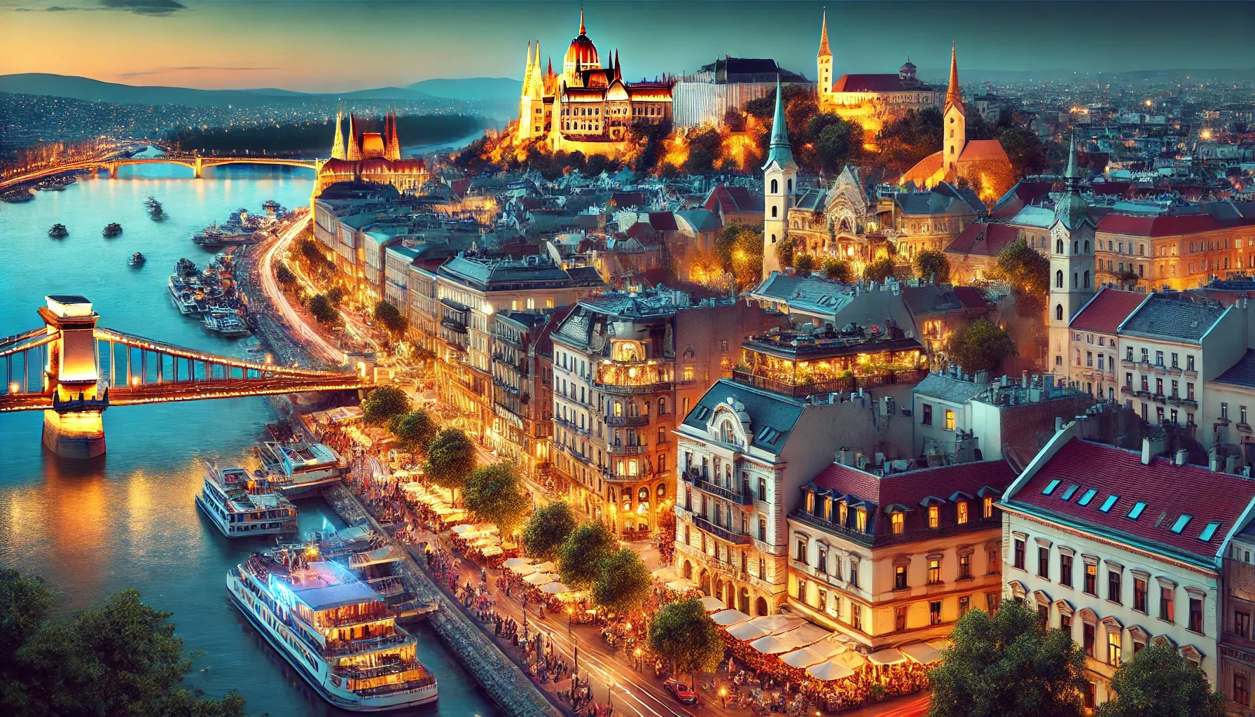 How to choose districts in Budapest for living and investment?