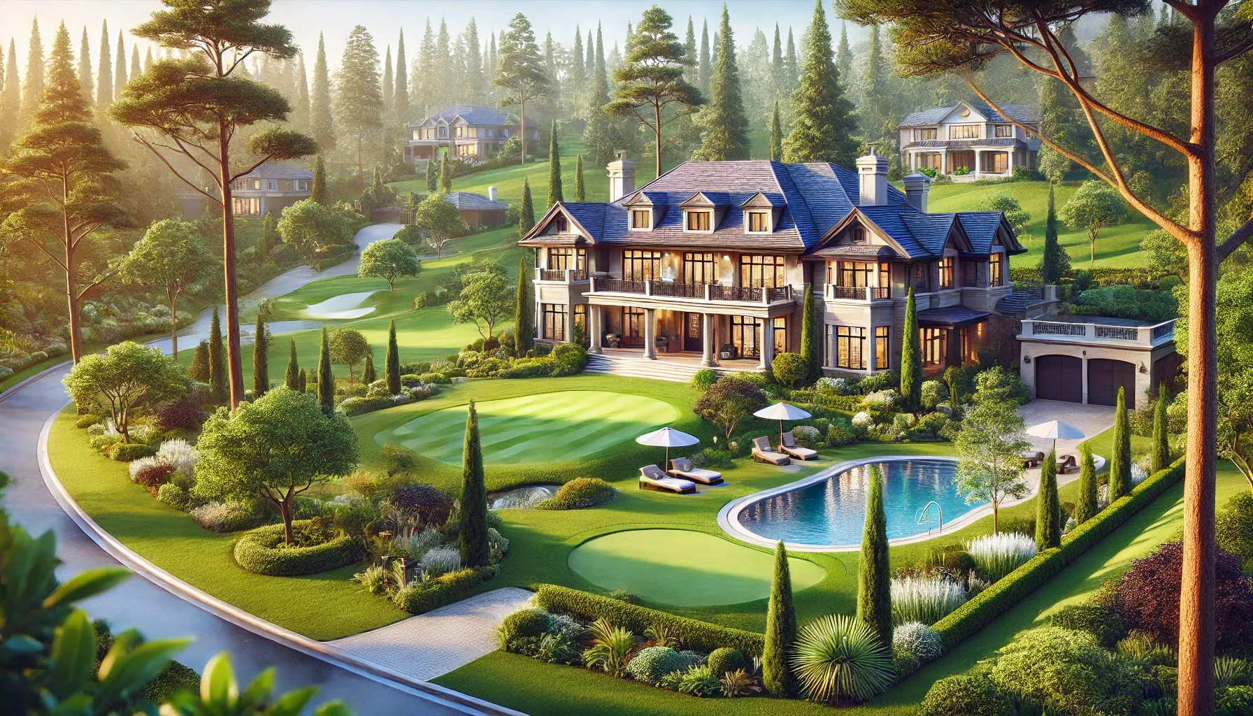 How does elite real estate in Europe maintain stability amid the crisis?