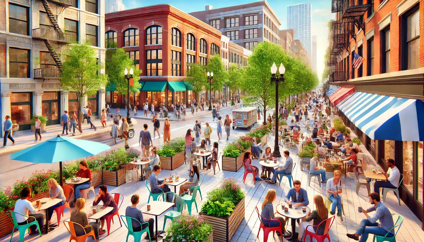 What is placemaking and how does it change public spaces?