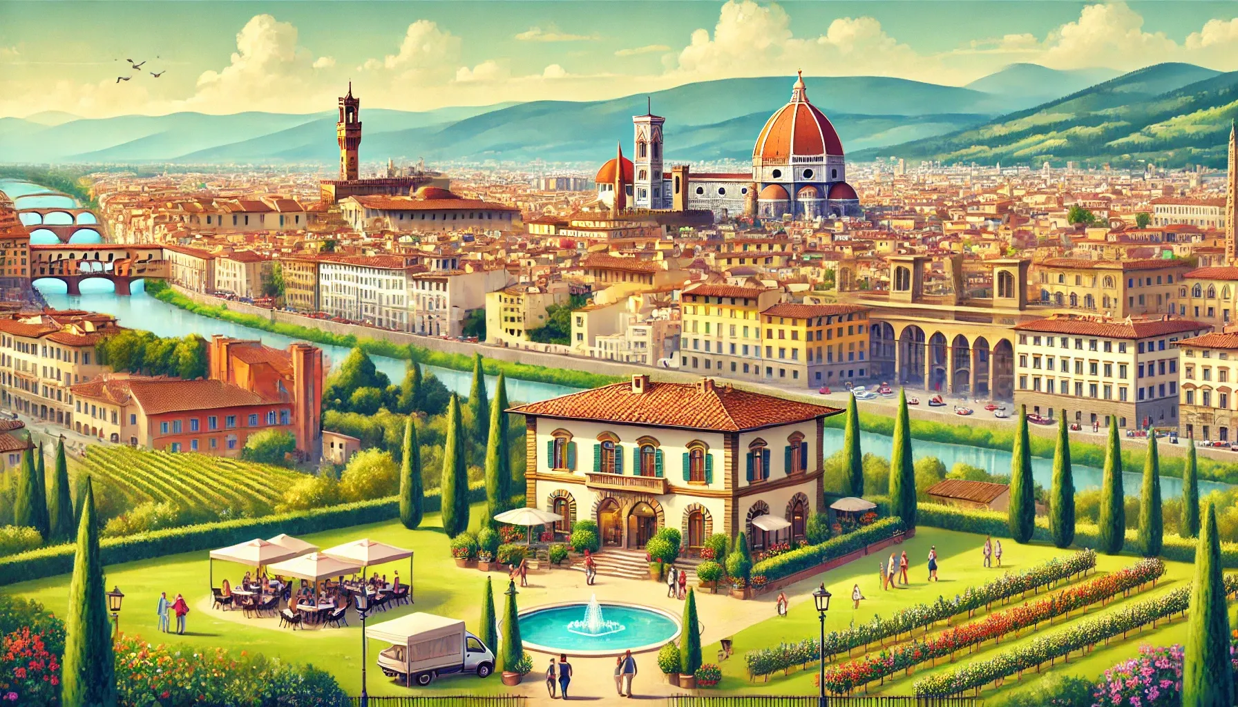 Why is Tuscany the quintessence of Italy?