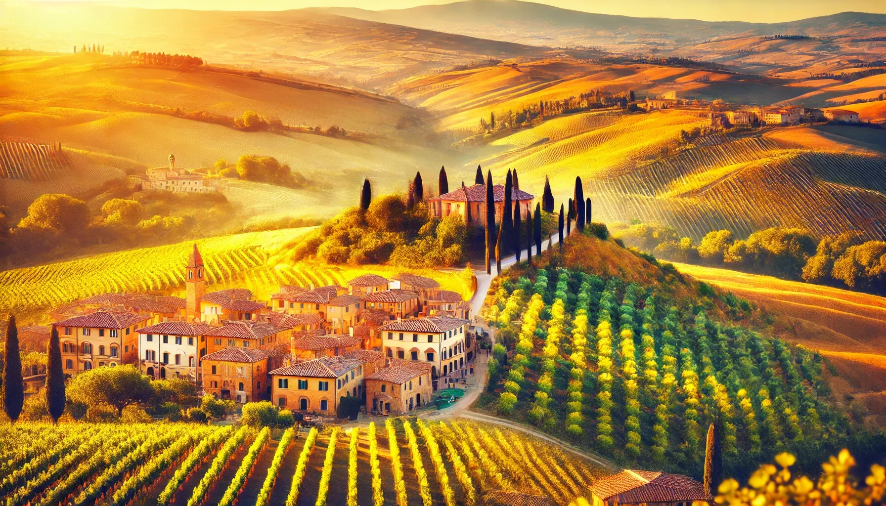 Why is Tuscany the quintessence of Italy?