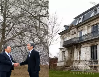 HRH Charles discussed the 12 million pound restoration work on his father Prince Philip's family palace with the Greek prime minister