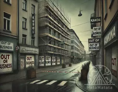 What were the consequences of the bankruptcy of Lehto Group and the crisis in the construction industry in Finland?