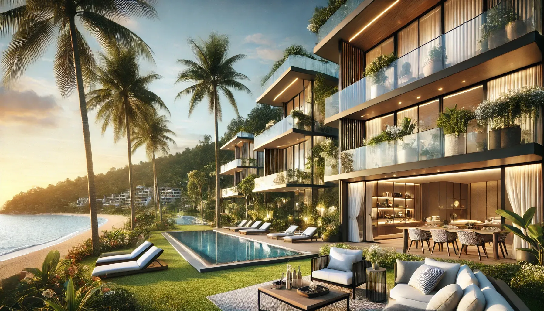 How to invest in residential real estate in Phuket with guaranteed income?