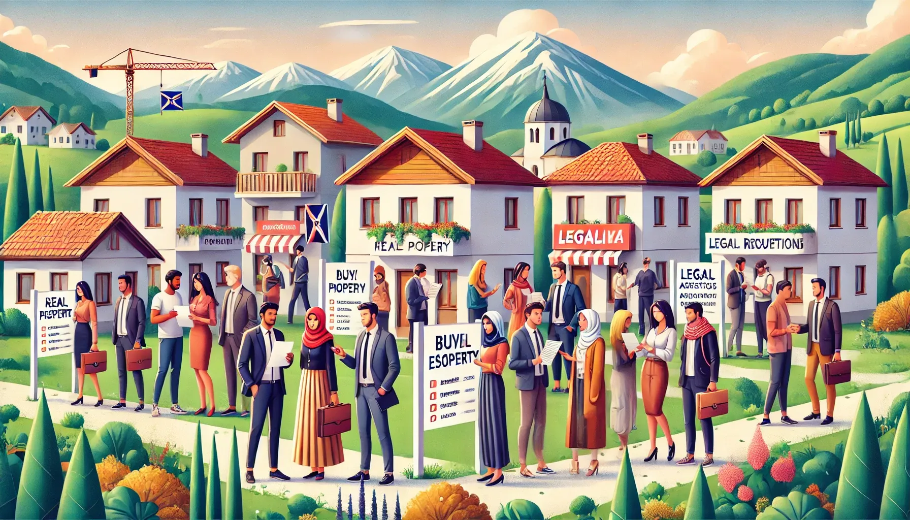 What rights do foreigners have regarding real estate in Montenegro?