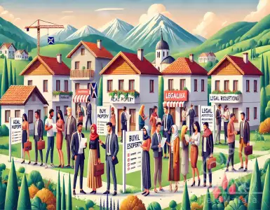 What rights do foreigners have regarding real estate in Montenegro?