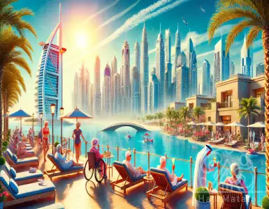 Moving to Dubai: How can retirees obtain a 5-year residency permit?