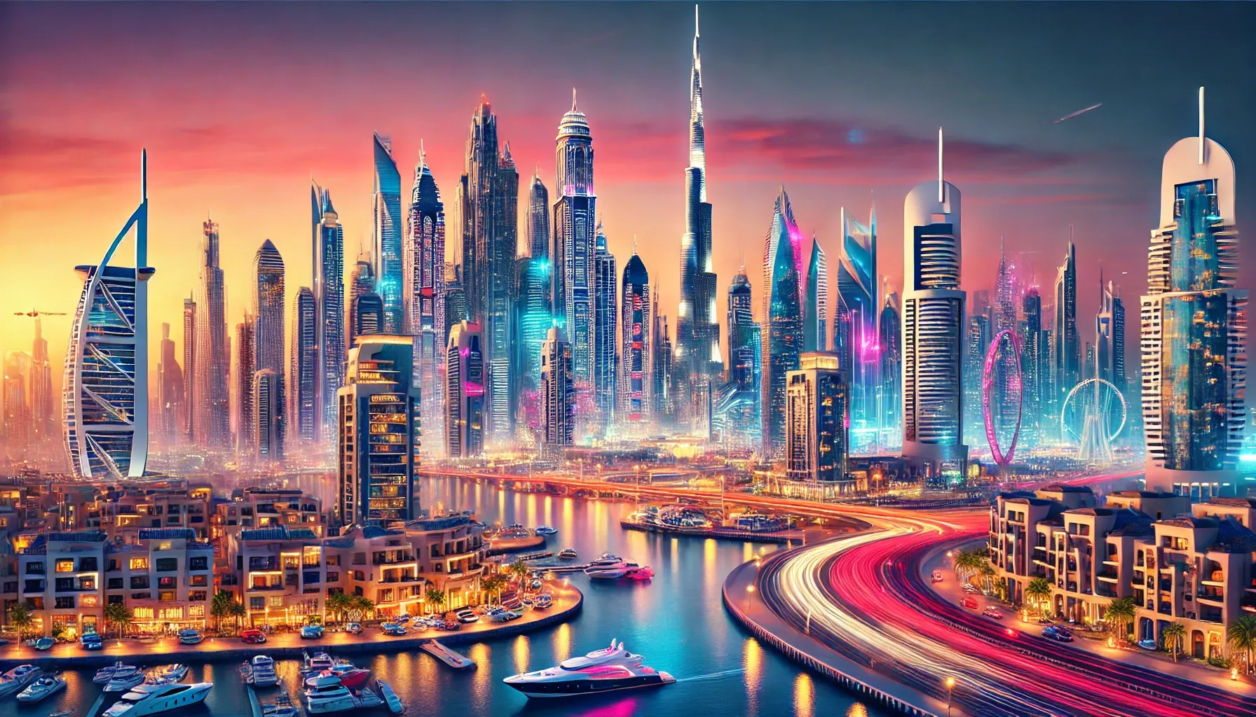 Why has Dubai become a new hub for investors and immigrants?