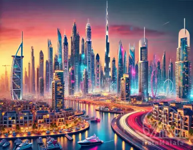 Why has Dubai become a new hub for investors and immigrants?