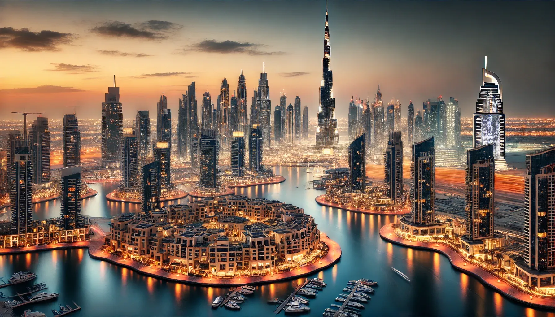 Why has Dubai become a new hub for investors and immigrants?