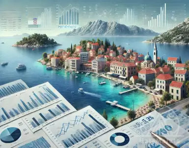 How has Croatia's accession to the Schengen Area and the Eurozone affected the real estate market?