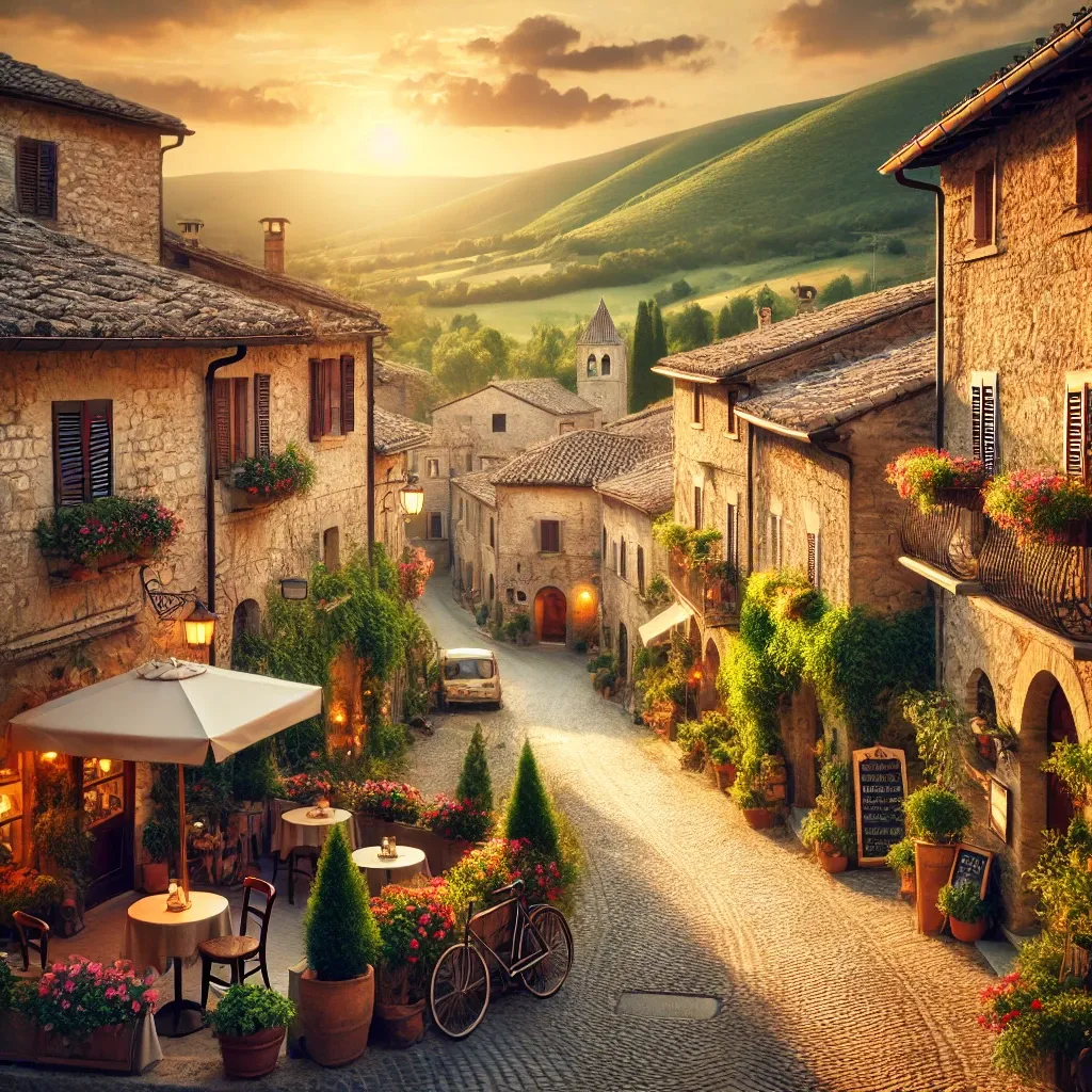 How do Italy and the USA attract new residents through payments and benefits?