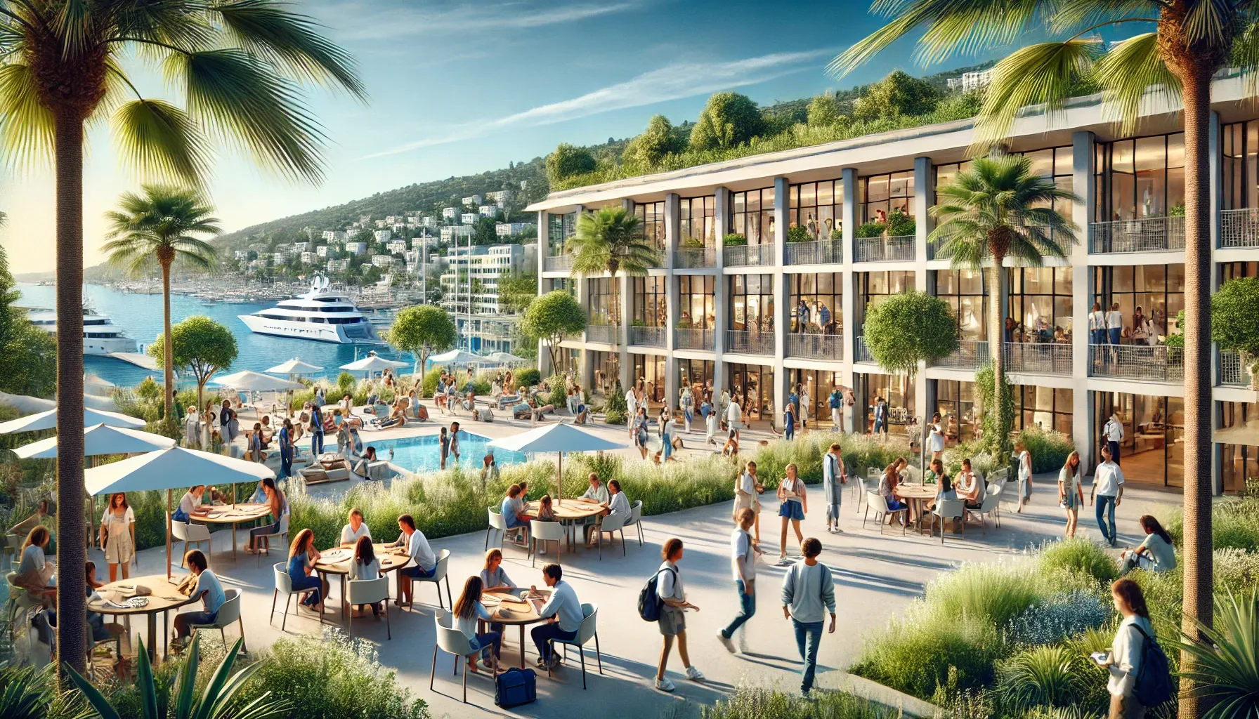 How to choose a school and housing on the French Riviera for children?