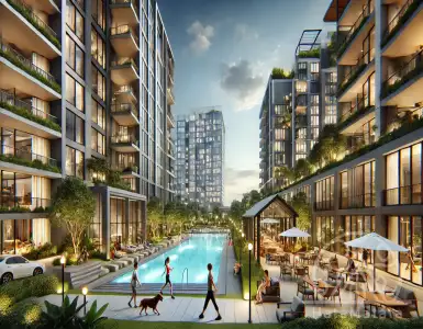 What are condominiums and how do they differ from other types of housing?