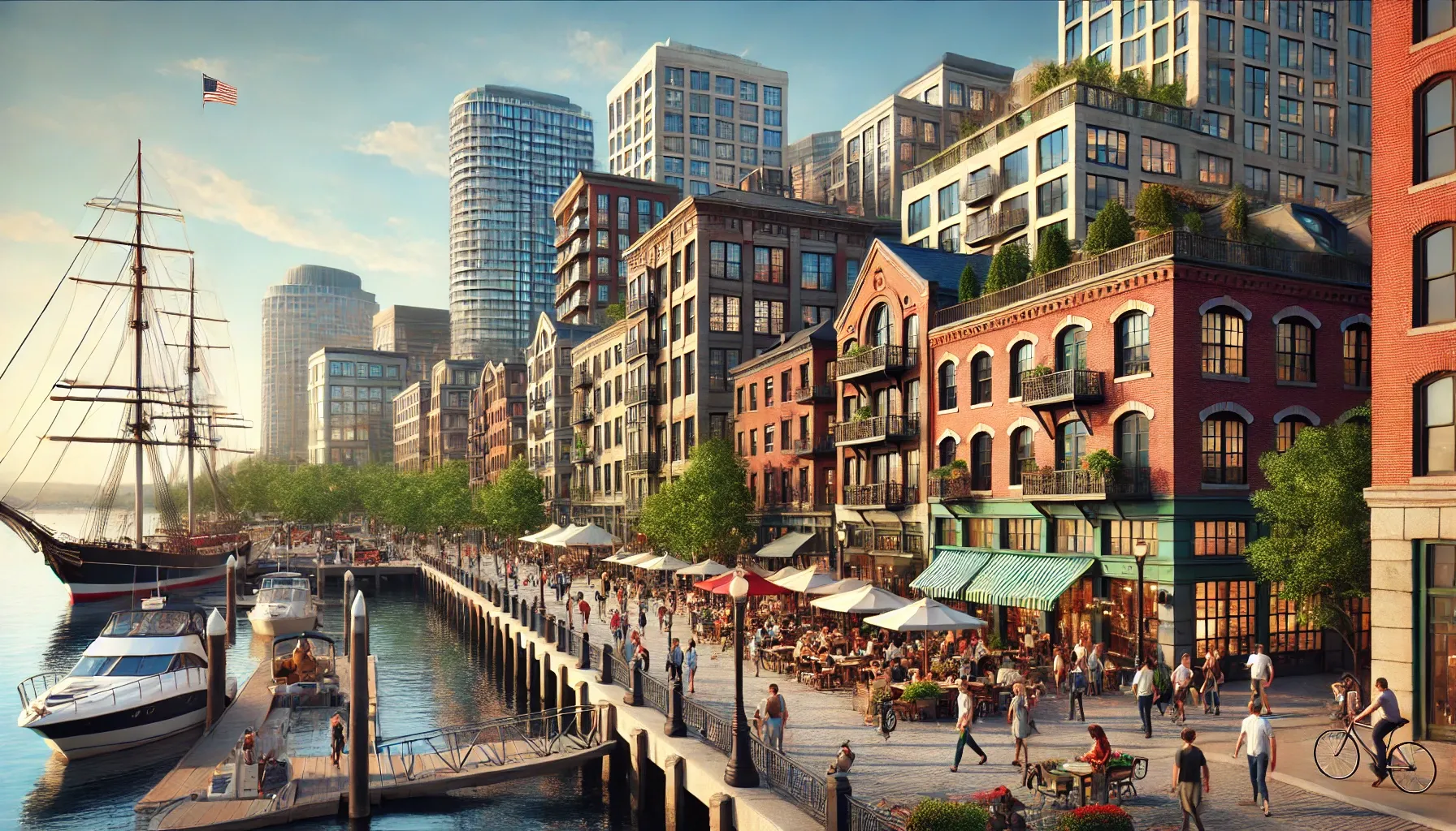 Why are Boston and Seattle becoming attractive to real estate investors?
