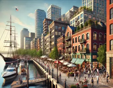 Why are Boston and Seattle becoming attractive to real estate investors?