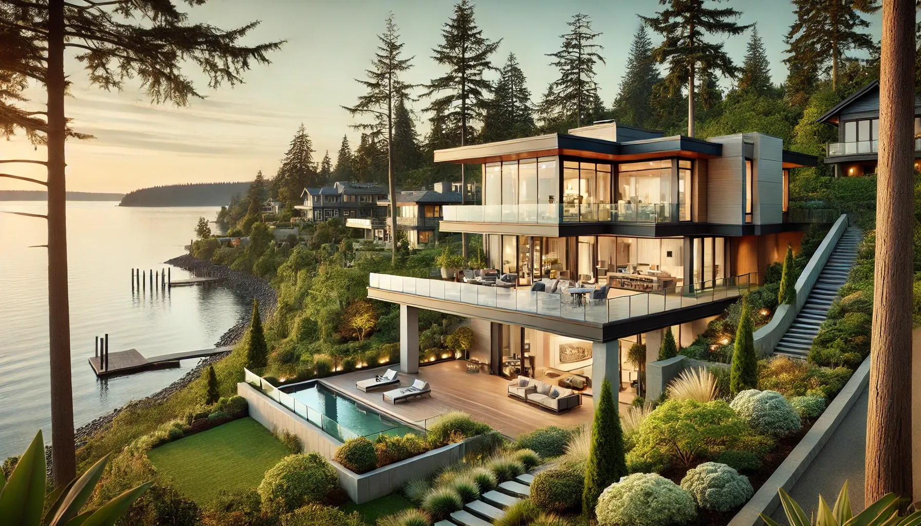 Why are Boston and Seattle becoming attractive to real estate investors?