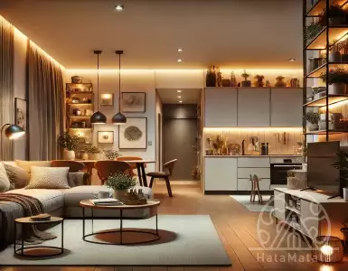 What is a studio and who is it suitable for living and investing?