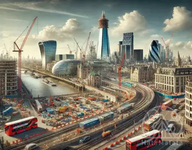 How will the Crossrail project change the real estate market in London?